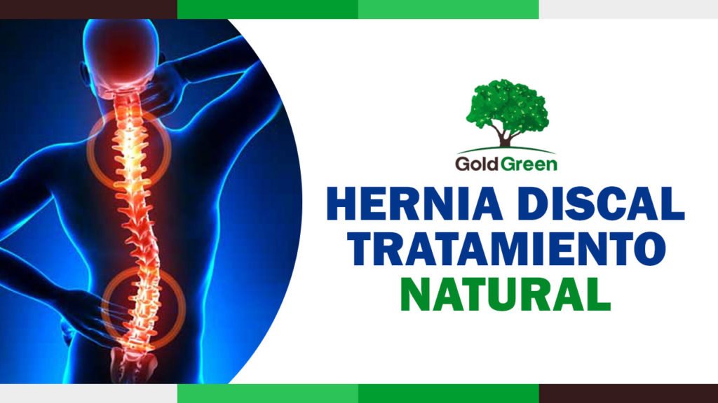 Hernia Discal Tratamiento Natural Video Gold Green Tratamientos