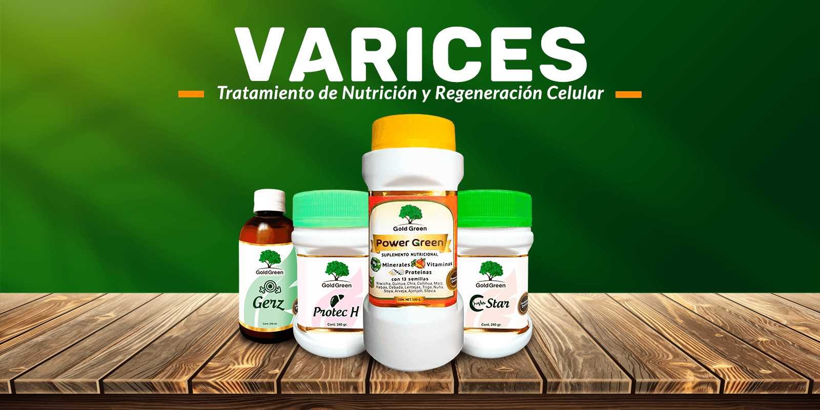 Varices Tratamiento Gold Green Tratamientos 6886